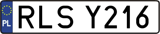 RLSY216