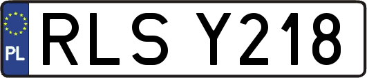 RLSY218