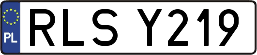 RLSY219