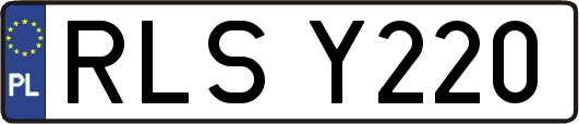 RLSY220