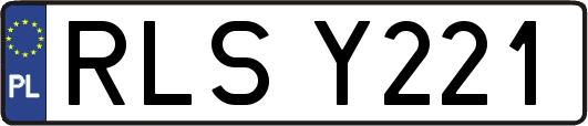 RLSY221
