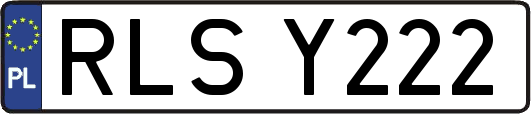 RLSY222
