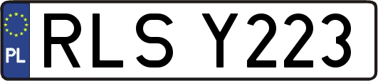 RLSY223