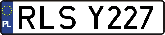 RLSY227