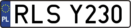 RLSY230