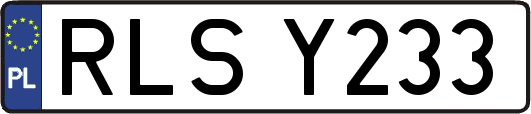 RLSY233