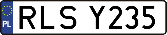 RLSY235