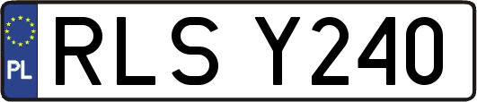 RLSY240