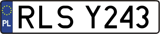RLSY243