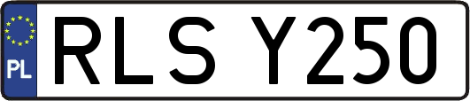 RLSY250