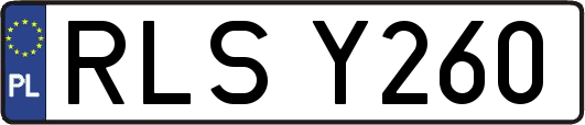 RLSY260