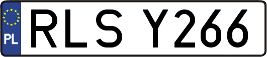 RLSY266