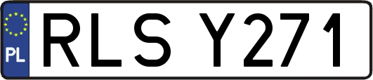RLSY271