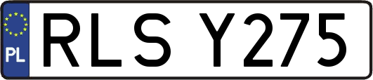 RLSY275