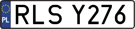 RLSY276