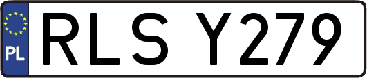 RLSY279