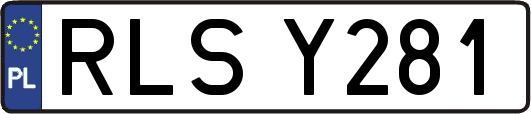 RLSY281