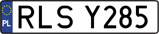 RLSY285