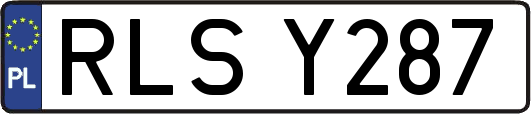 RLSY287