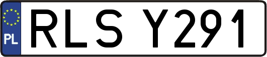 RLSY291