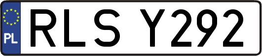 RLSY292