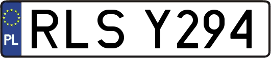 RLSY294