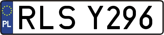 RLSY296