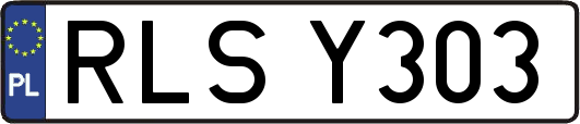 RLSY303