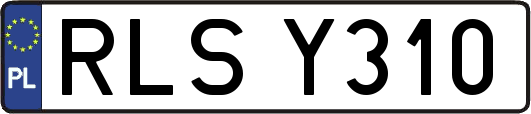 RLSY310