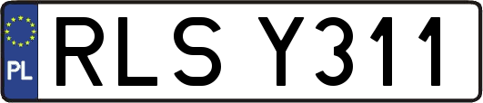 RLSY311