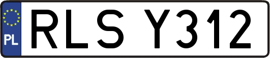 RLSY312