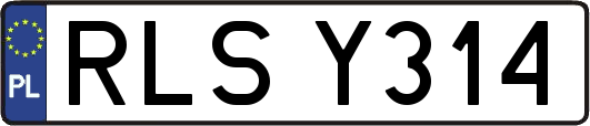 RLSY314