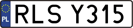 RLSY315