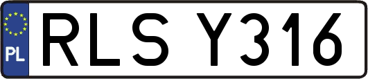 RLSY316
