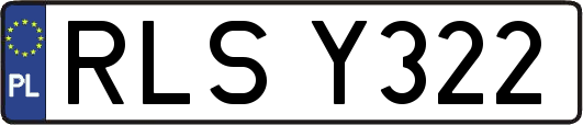 RLSY322