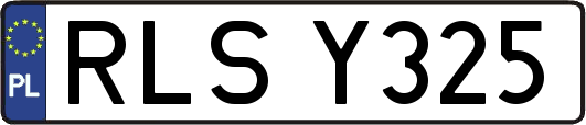 RLSY325