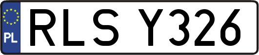 RLSY326