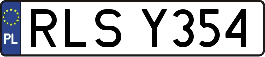 RLSY354