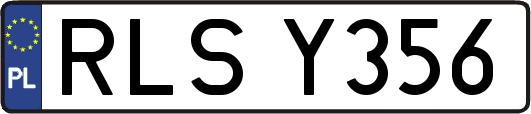 RLSY356