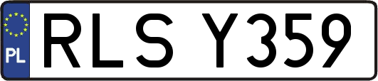 RLSY359