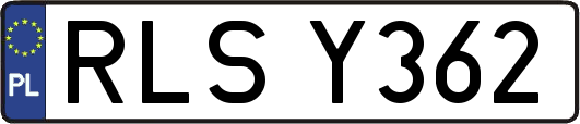 RLSY362