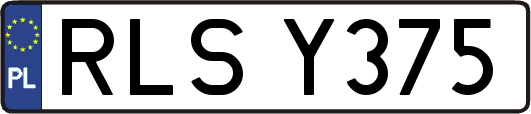 RLSY375