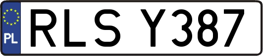 RLSY387