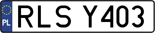 RLSY403