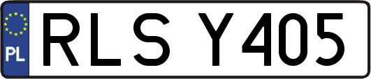 RLSY405