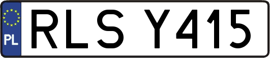 RLSY415