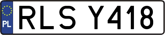 RLSY418