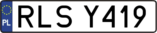 RLSY419