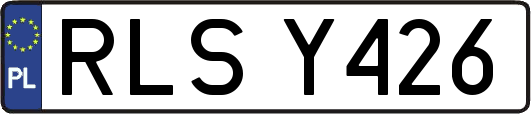 RLSY426