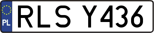 RLSY436